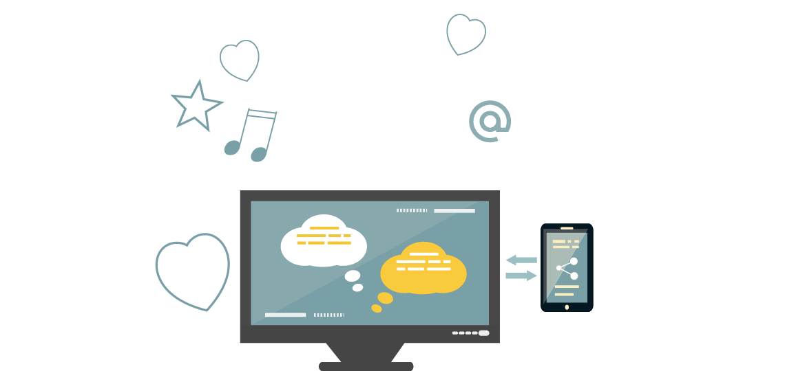 Screen image
